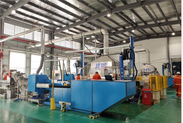 安徽青陽歐米亞鈣業(yè)年產(chǎn)6000噸耐磨材料生產(chǎn)線項(xiàng)目投產(chǎn)