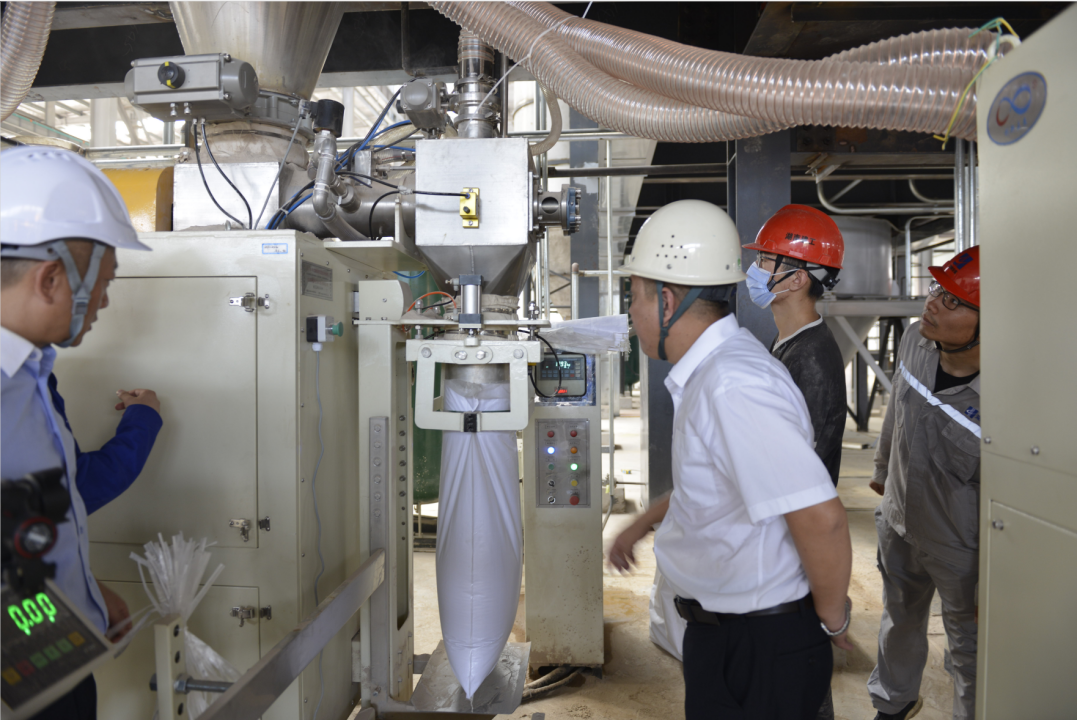 湖南湘潭海泡石新材料科技產(chǎn)業(yè)園建設(shè)項目（一區(qū)）試產(chǎn)