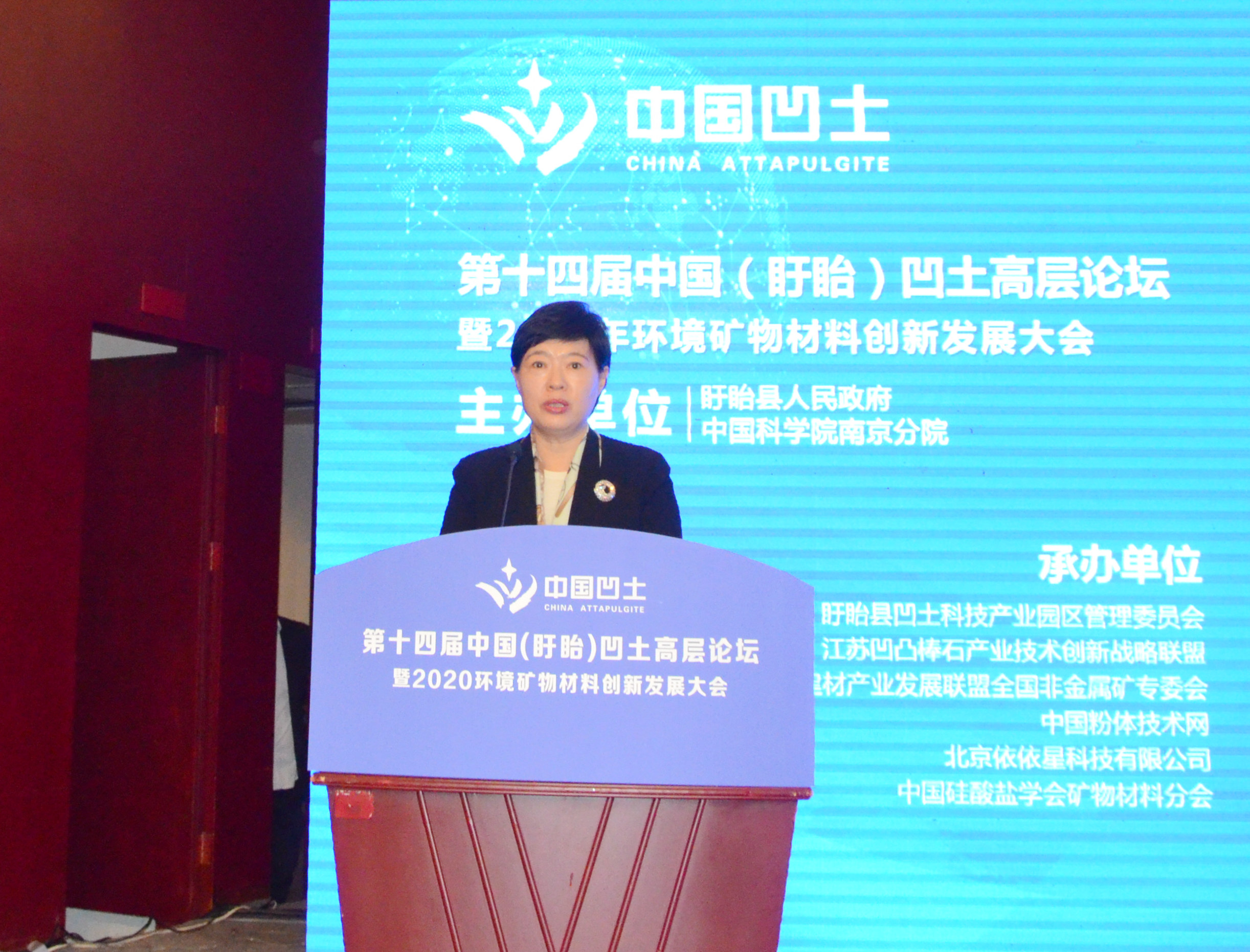 2020年中國環(huán)境礦物材料創(chuàng)新發(fā)展大會暨第十四屆中國（盱眙）凹土高層論壇成功舉辦！