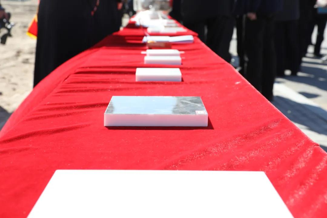 內(nèi)蒙古通遼奈曼旗年產(chǎn)1500萬平方米納米微晶新材料項目開工