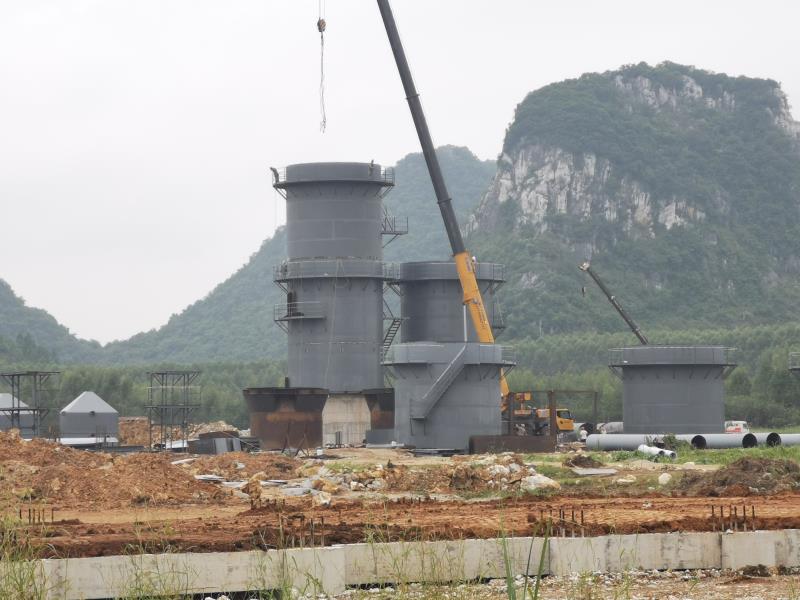 廣西國(guó)浩年產(chǎn)100萬(wàn)噸碳酸鈣深加工及綜合利用項(xiàng)目開(kāi)工！