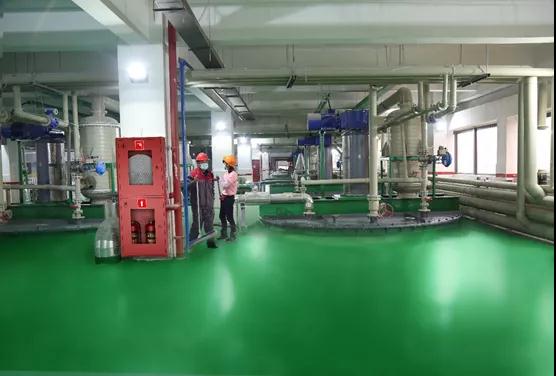 全球第一條！坤彩科技年產10萬噸鹽酸法鈦白粉生產線試生產！