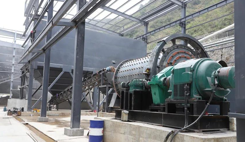 壓裂砂、玻璃砂、硅微粉、高純砂，云南大關(guān)遠(yuǎn)恒集團硅礦生產(chǎn)線投產(chǎn)