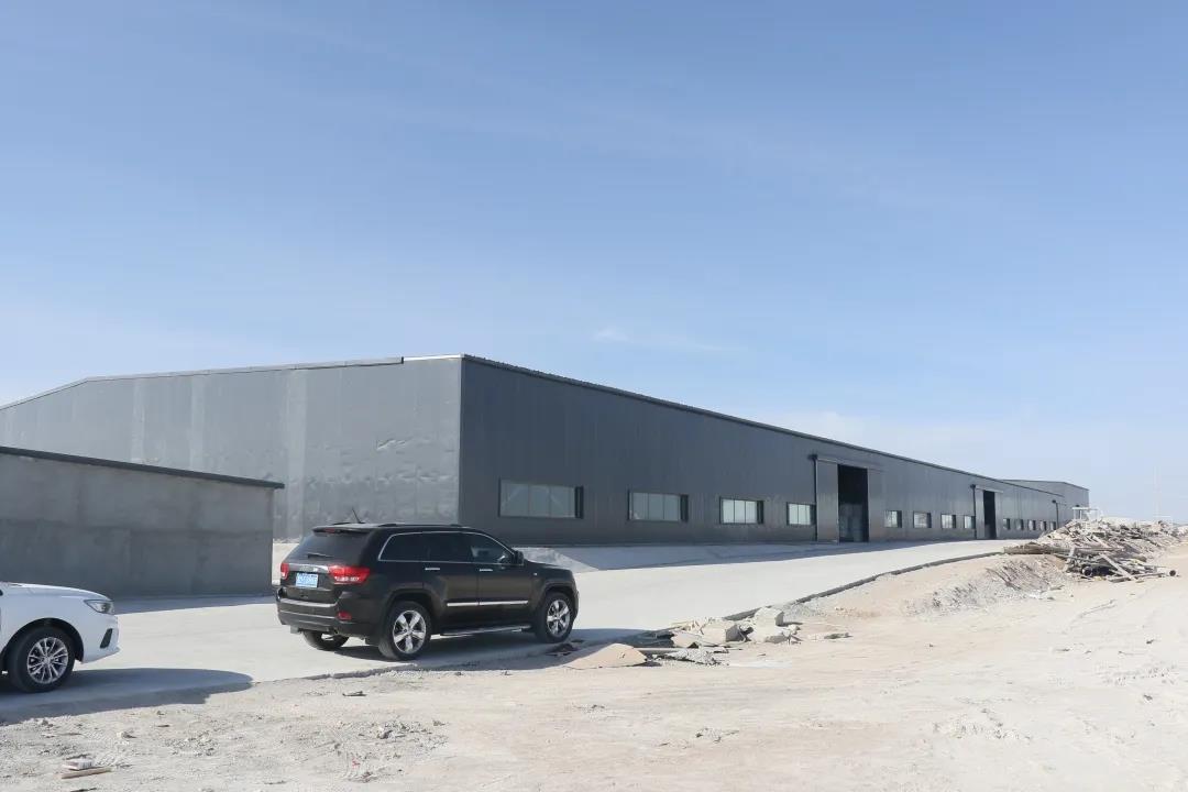 甘肅中科逸居年產(chǎn)100萬㎡石英石人造板材及20萬噸高純度石英砂加工項(xiàng)目開工