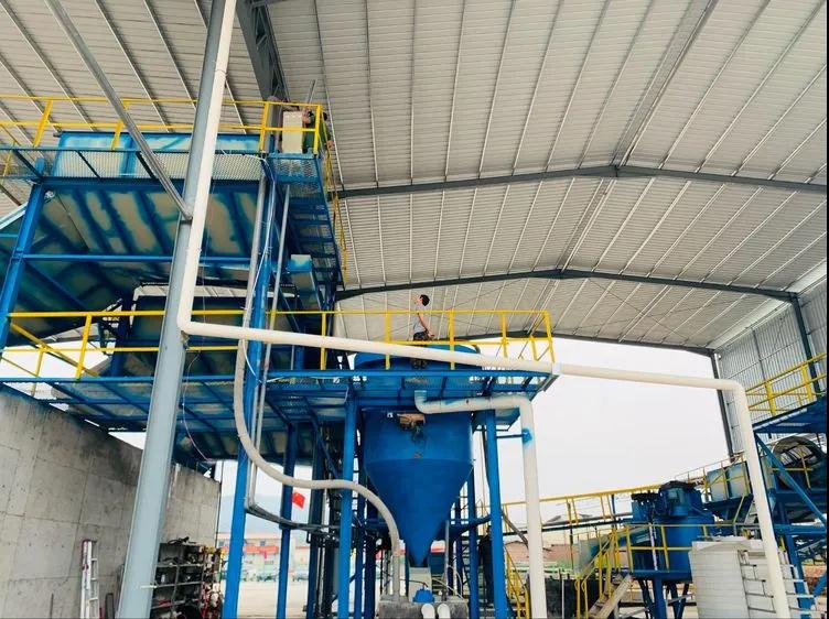 福建永安大宗硅業(yè)硅微粉生產(chǎn)線投產(chǎn)