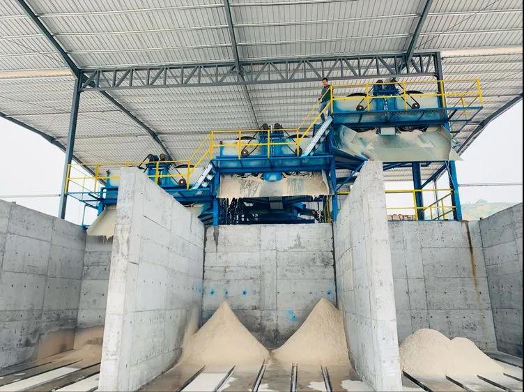 福建永安大宗硅業(yè)硅微粉生產(chǎn)線投產(chǎn)