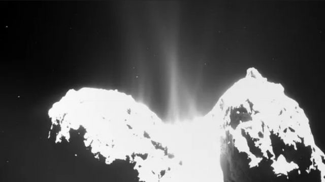 科學家在燃盡的彗星P/2016 BA14表面發(fā)現(xiàn)滑石粉