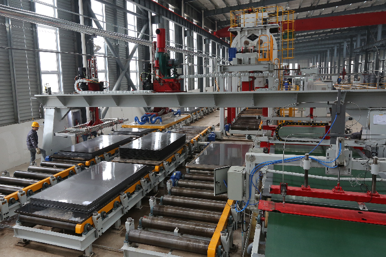 以石英砂尾礦為原料，中材宜昌高端硅酸鈣基板三四線投產(chǎn)