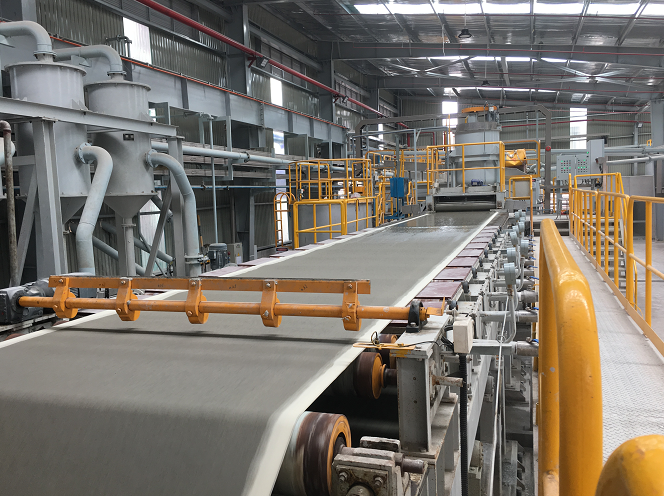 以石英砂尾礦為原料，中材宜昌高端硅酸鈣基板三四線投產(chǎn)