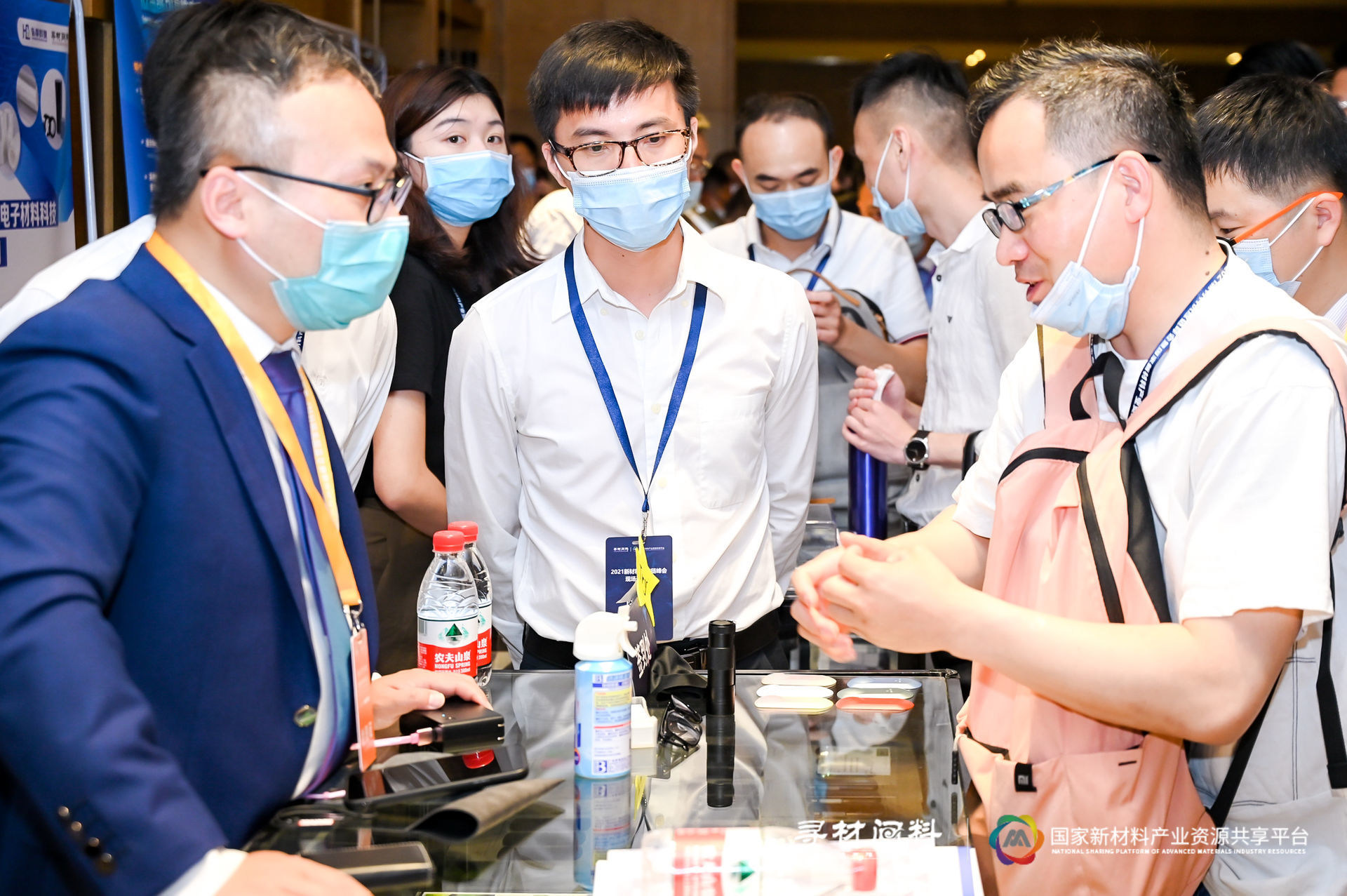 上千家材料企業(yè)現(xiàn)場對接需求 2021新材料供應鏈峰會成功舉辦