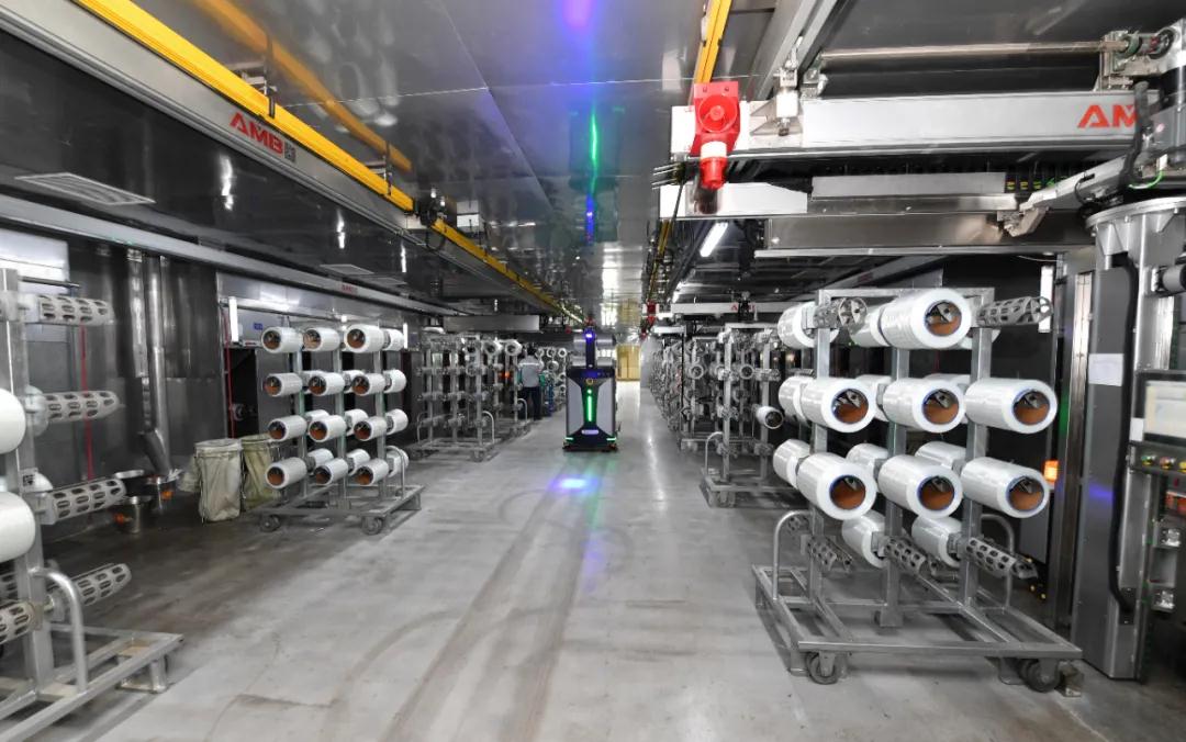 冀中股份20萬噸玻纖項目首條生產(chǎn)線全面達產(chǎn)達效