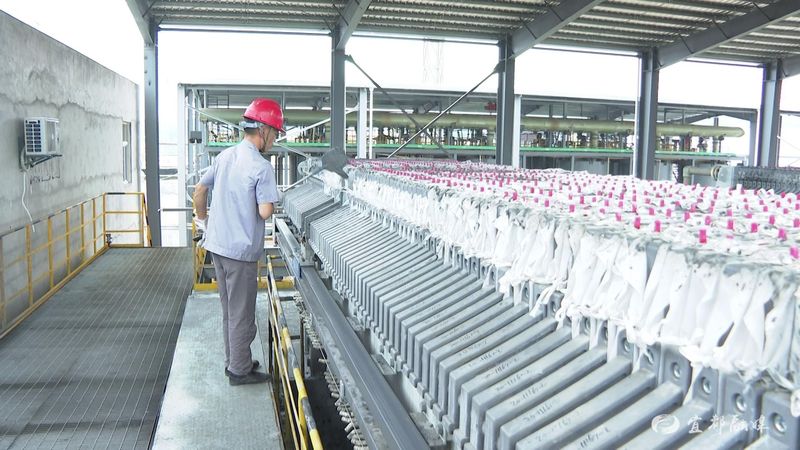 湖北宜昌華昊新材料一期氯化鋇生產(chǎn)線試產(chǎn)