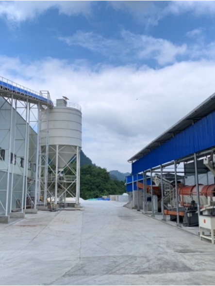 廣西桂瑪生物科技有限公司食品級碳酸鈣生產(chǎn)線建成投產(chǎn)