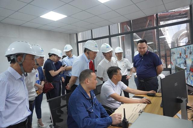 貴州息烽30萬(wàn)噸無(wú)水磷石膏生產(chǎn)線正式投產(chǎn) 　　