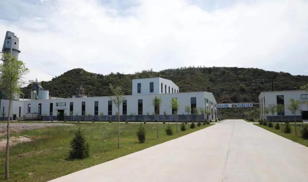 山西山予鈣業(yè)年產(chǎn)5萬噸納米碳酸鈣項目試產(chǎn) 　　