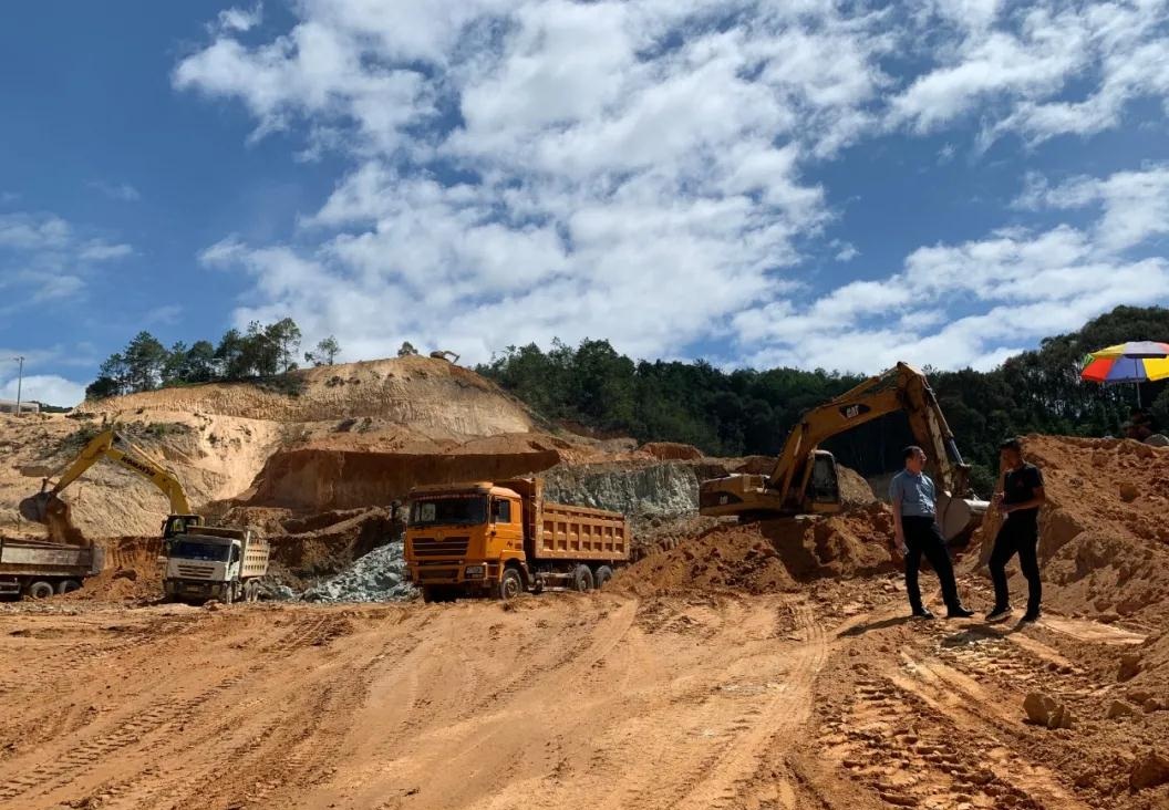 福建武平高嶺土精深加工項目11月竣工投產(chǎn)