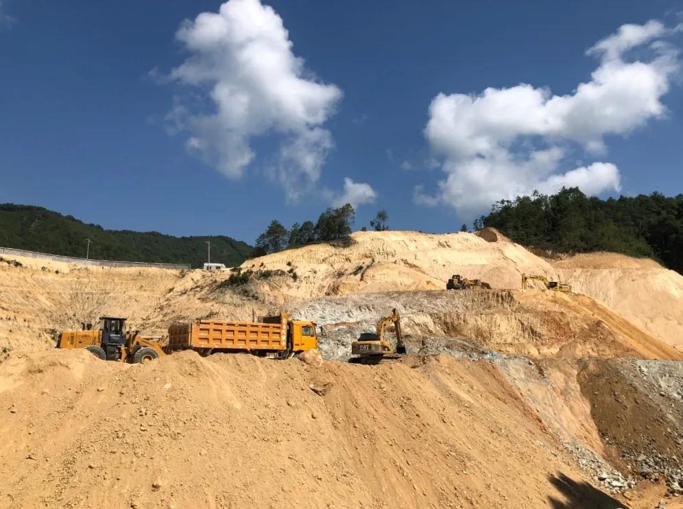 福建武平高嶺土精深加工項目11月竣工投產(chǎn)