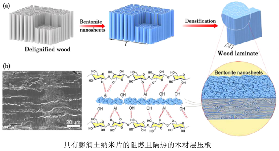 黏土礦物增強(qiáng)天然聚合物復(fù)合阻燃材料研究進(jìn)展 　　