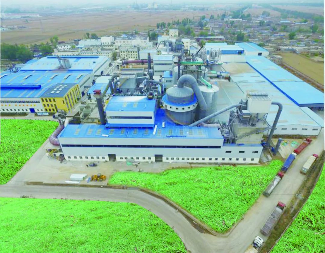 山西忻州金宇科林40萬噸煤矸石高嶺土智能化生產(chǎn)項目開工 　　