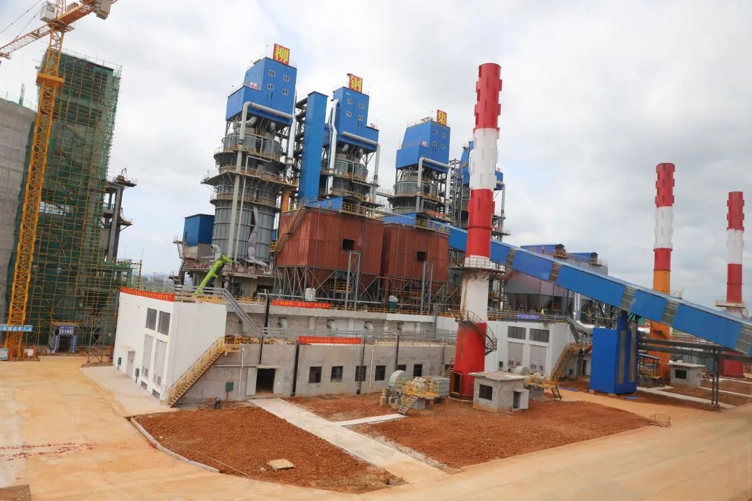 廣西武宣柳鋼新材料年產(chǎn)240萬噸輕燒白云石項目（一期）點(diǎn)火投產(chǎn) 　　 　　