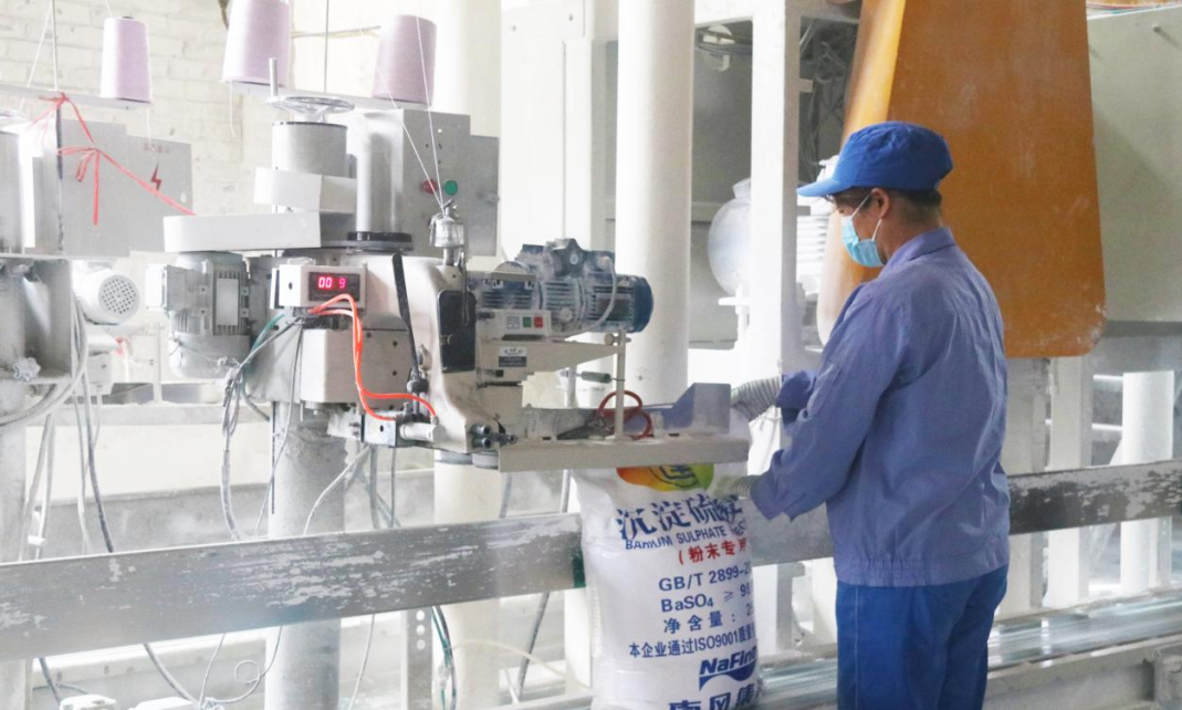1噸賣4000元，山西運(yùn)城鹽化納米硫酸鋇投產(chǎn)