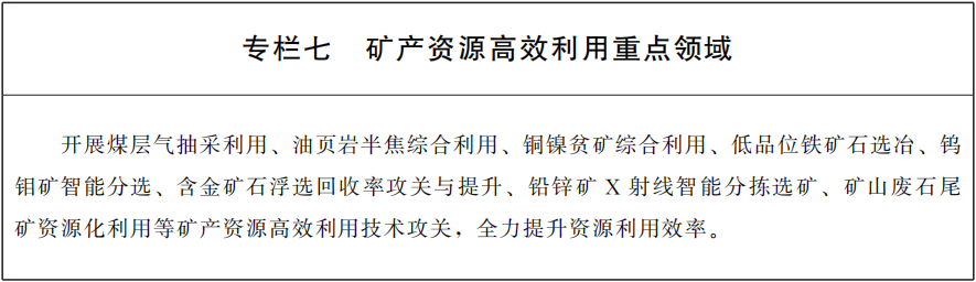 甘肅印發(fā)十四五礦產(chǎn)資源規(guī)劃，鼓勵(lì)非金屬礦規(guī)?；?、集約化開發(fā) 　　