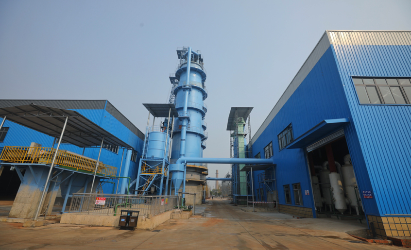 中科樂美年產(chǎn)40萬噸超微細(xì)鈣產(chǎn)品生產(chǎn)項目一期點火投產(chǎn) 　　