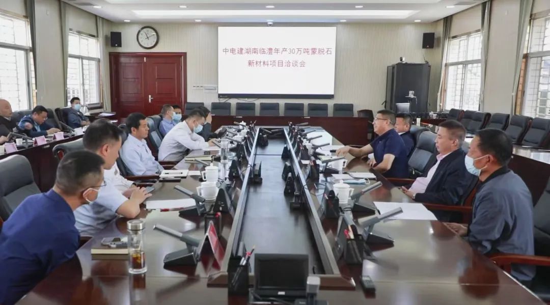 年產(chǎn)30萬噸蒙脫石新材料項目有望落戶湖南臨澧 　　 　　