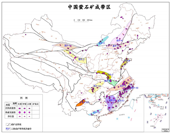 我國螢石資源現(xiàn)狀分析：豐富優(yōu)質(zhì)，但過度開采嚴(yán)重 　　