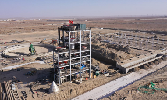 甘肅中鴻控股年產(chǎn)30萬噸石英砂、鉀長(zhǎng)石砂（粉）生產(chǎn)項(xiàng)目11月試產(chǎn) 　　