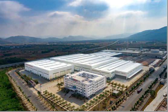 江西廣源集團永豐工廠年產(chǎn)40萬噸重鈣、3萬噸母粒等生產(chǎn)線開機投產(chǎn) 　　 　　