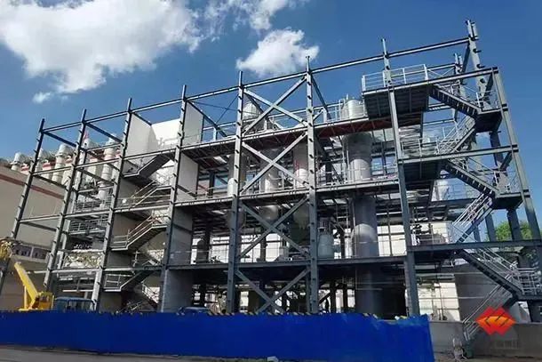 國家能源集團(tuán)利用電石渣、煙氣生產(chǎn)碳酸鈣項(xiàng)目正式投運(yùn)