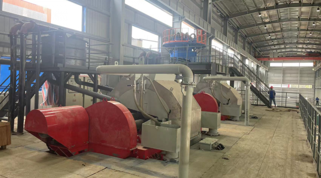 永興材料二期年產(chǎn)180萬(wàn)噸鋰礦石選礦項(xiàng)目投產(chǎn) 　　 　　 　　　 　　