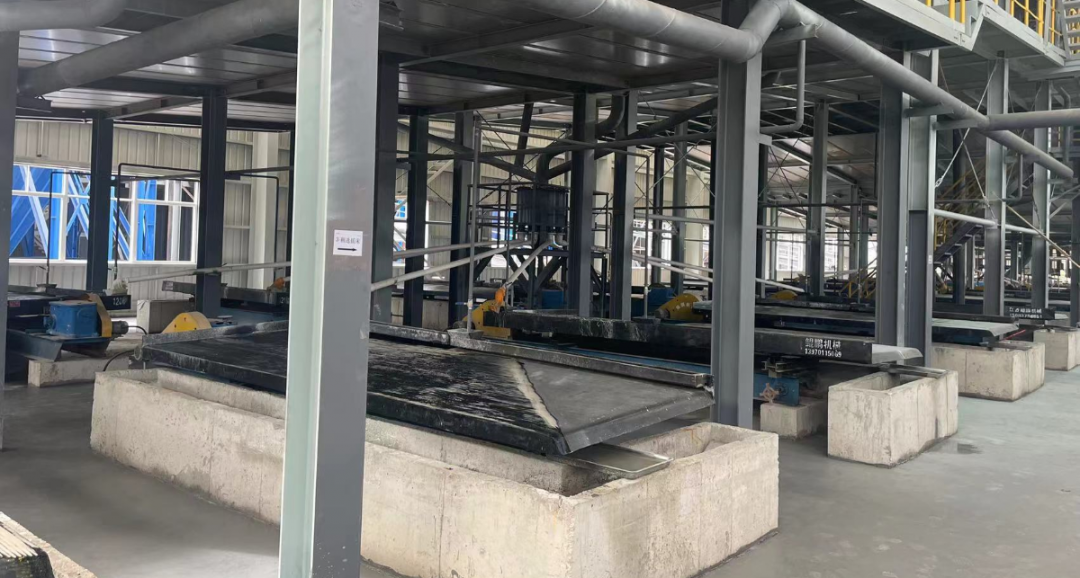 永興材料二期年產(chǎn)180萬(wàn)噸鋰礦石選礦項(xiàng)目投產(chǎn) 　　 　　 　　　 　　