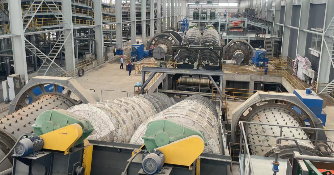 永興材料二期年產(chǎn)180萬(wàn)噸鋰礦石選礦項(xiàng)目投產(chǎn) 　　 　　 　　　 　　