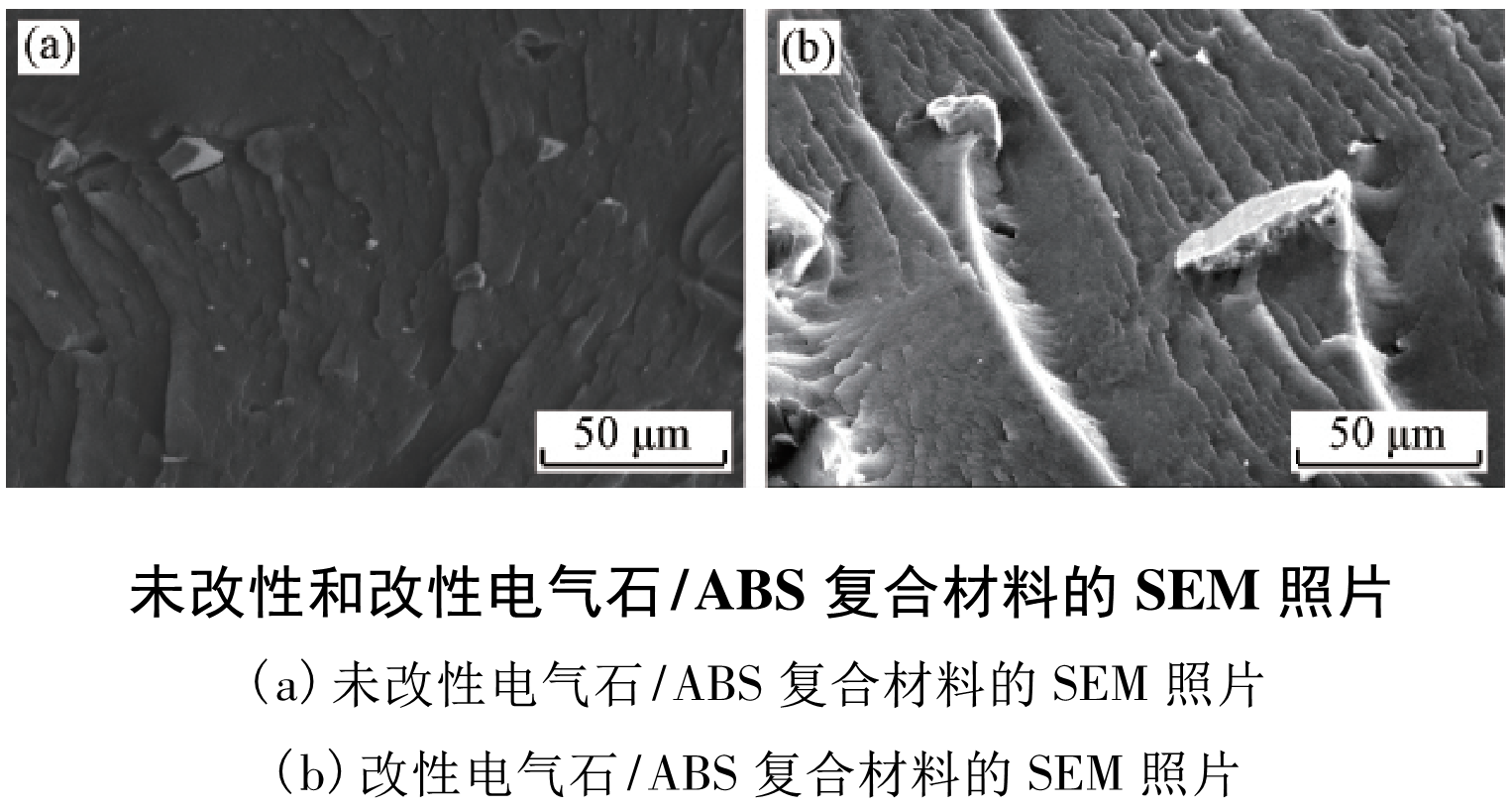 【技術(shù)】改性電氣石粉對ABS復(fù)合材料性能的影響 　　