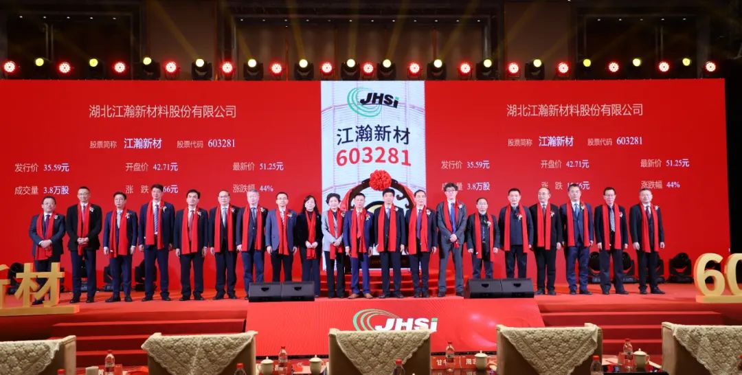 【資訊】湖北江瀚新材上市，擬投建硅烷偶聯(lián)劑、高純石英砂等項(xiàng)目 　　