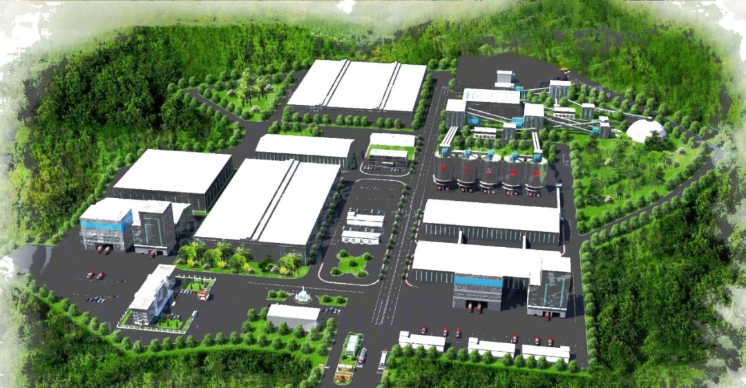 【項目】江西浮梁縣年產(chǎn)200萬噸重質(zhì)碳酸鈣、60萬噸氫氧化鈣項目開工 　　 　　