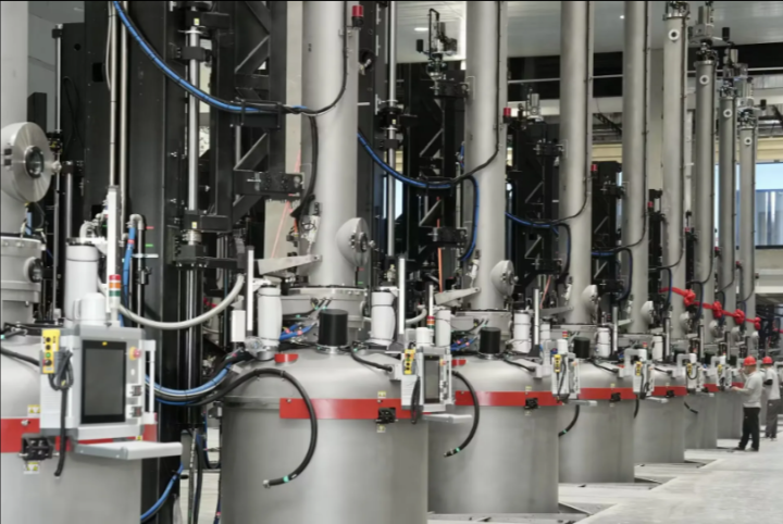 【資訊】新疆克拉瑪依12GW高效單晶硅棒及硅片項目一期投產(chǎn)！ 　　