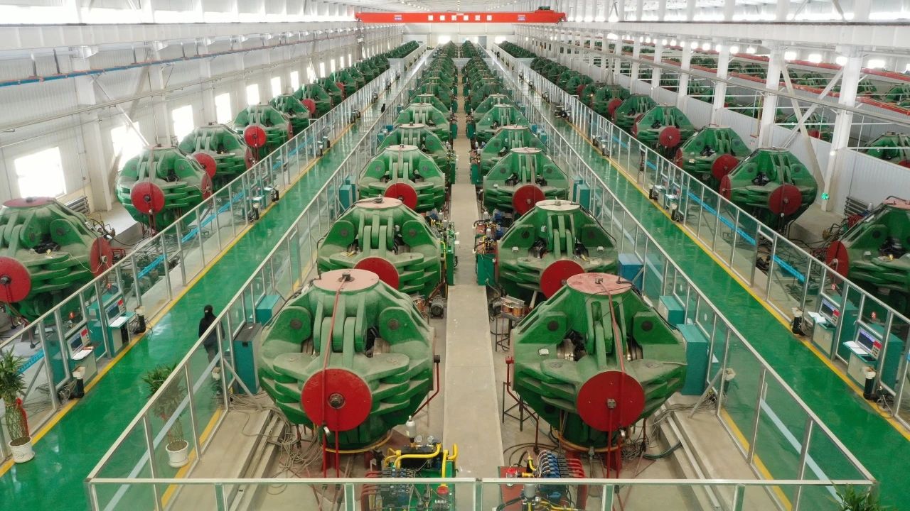 【項目】年產(chǎn)600萬套金剛石用葉臘石自動化生產(chǎn)線項目落戶內(nèi)蒙古錫林郭勒盟 　　