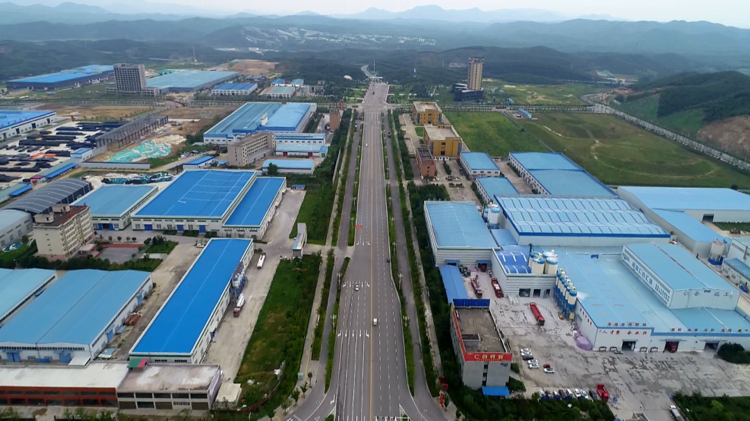 【產(chǎn)業(yè)】河南南召：碳酸鈣產(chǎn)業(yè)加速“聚鏈成群” 　　