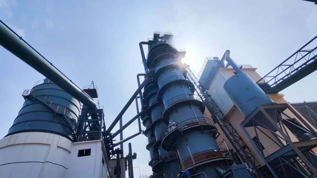 【資訊】福維公司年產(chǎn)42萬噸鈣化物項(xiàng)目石灰窯點(diǎn)火試產(chǎn)！ 　　