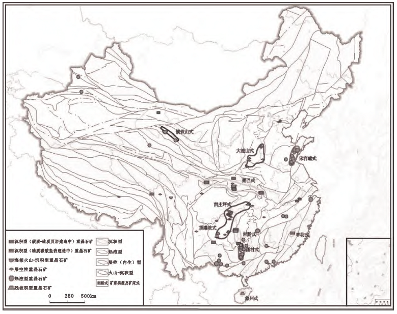 一文了解全球重晶石資源分布概況 　　