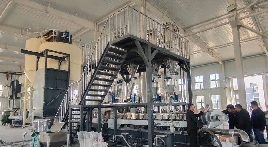 【資訊】新疆疆山富科技活化碳酸鈣生產(chǎn)線開機(jī)