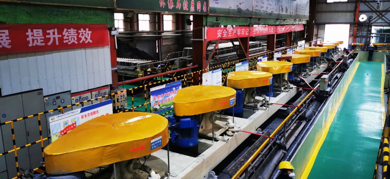 【資訊】招金礦早子溝金礦尾礦再選工藝改造項(xiàng)目竣工投產(chǎn) 　　 　　