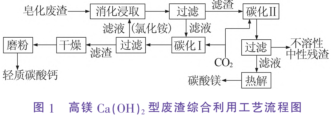 【技術(shù)】一文了解電石渣、磷尾礦等含鈣鎂廢渣制備碳酸鈣技術(shù) 　　