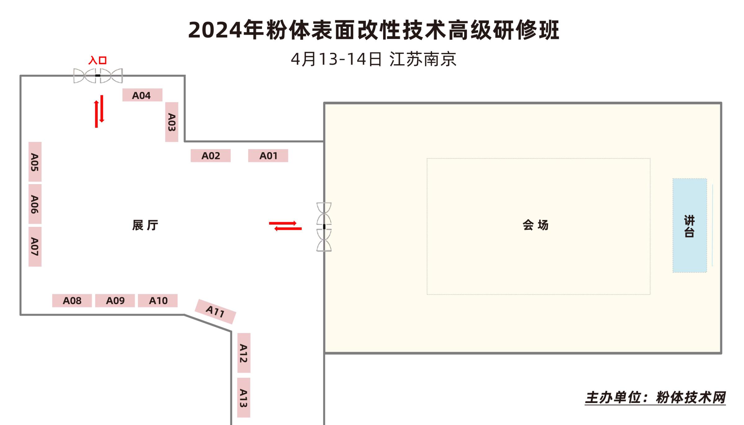 關(guān)于舉辦2024年粉體表面改性技術(shù)高級(jí)研修班的通知