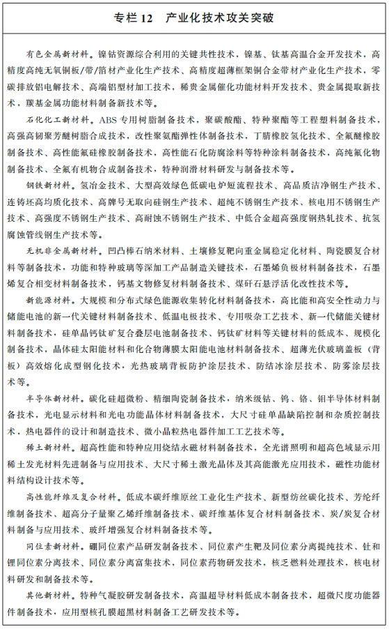 甘肅：發(fā)揮凹土、石英等資源優(yōu)勢(shì)，打造五十億級(jí)無(wú)機(jī)非金屬新材料產(chǎn)業(yè)集群！ 　　