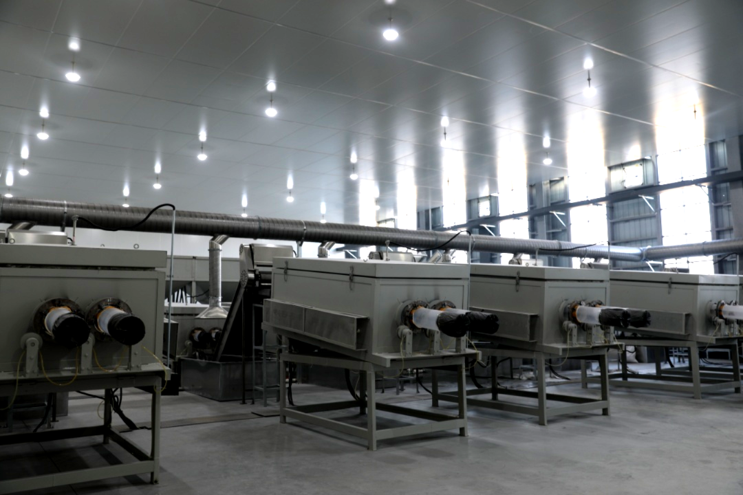 【資訊】江蘇睢寧縣年產(chǎn)1.5萬噸坩堝用高純石英砂項目投產(chǎn)！ 　　