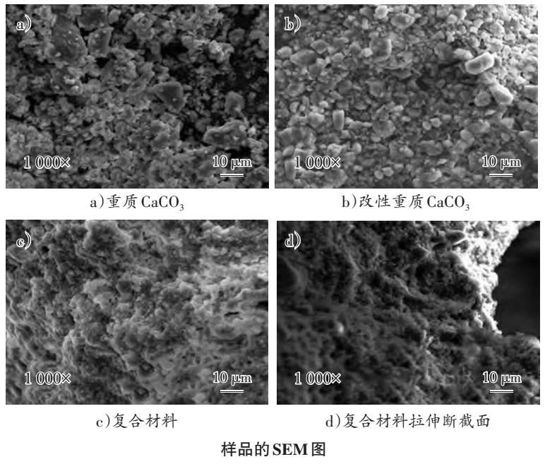 【技術(shù)】重質(zhì)碳酸鈣復(fù)合改性及其對(duì)環(huán)氧樹(shù)脂性能的影響 　　